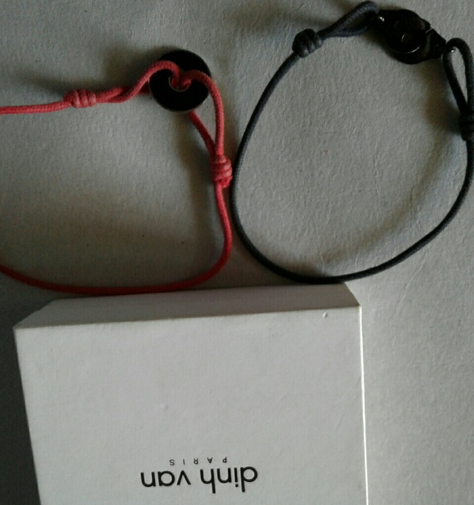 2 bracelets Dinh Van